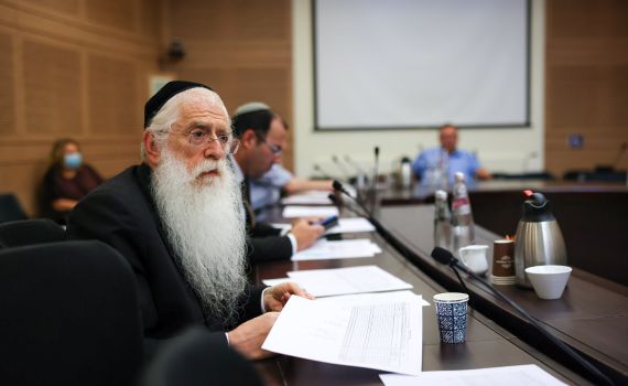 לאחר 3 וחצי חודשים, נעצר חשוד בתקיפת ח"כ פרוש