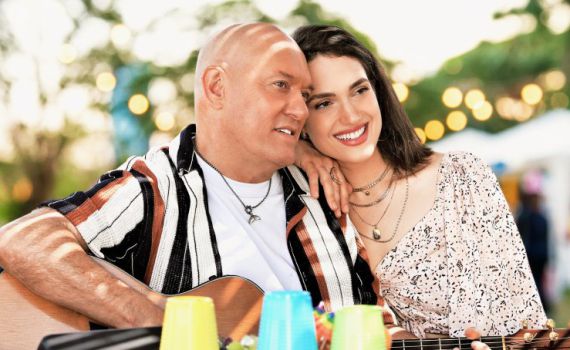 מארינה מקסימיליאן ושלומי שבת בדואט | שוב אני ואת