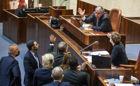 חיילים במשחק: למה ח"כים מצביעים נגד רצונם?