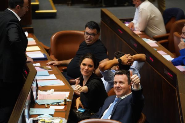 המליאה התחדשה: יש הסכמה על דיון מקוצר