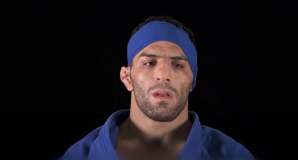 הג'ודוקא שנמלט מאיראן זכה במדליית כסף