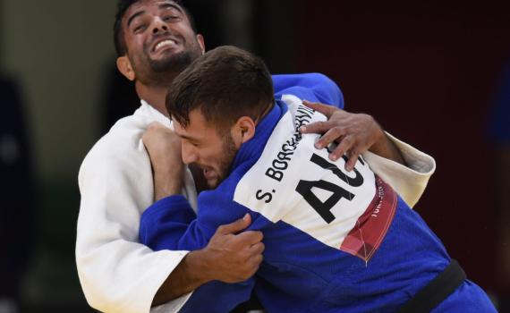 ג'ודו: שגיא מוקי וגילי שריר הודחו בשלבים המוקדמים