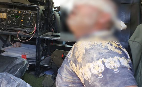 גוש עציון: מחבל נתפס על חם מצית שריפה בנחל