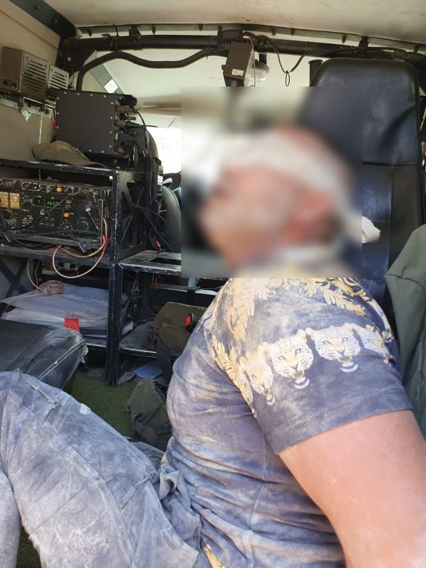 גוש עציון: מחבל נתפס על חם מצית שריפה בנחל