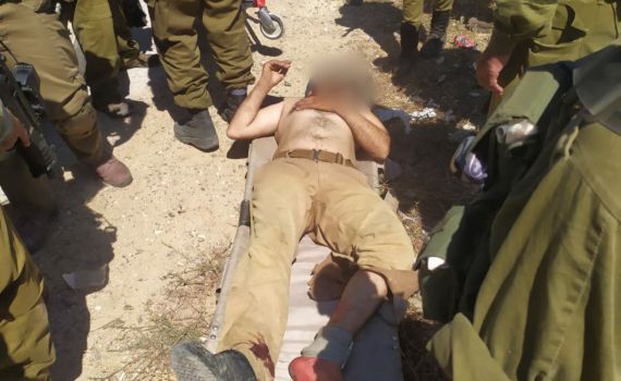 מחבל ערבי ניסה לחדור לישוב יצהר: נורה ברגלו