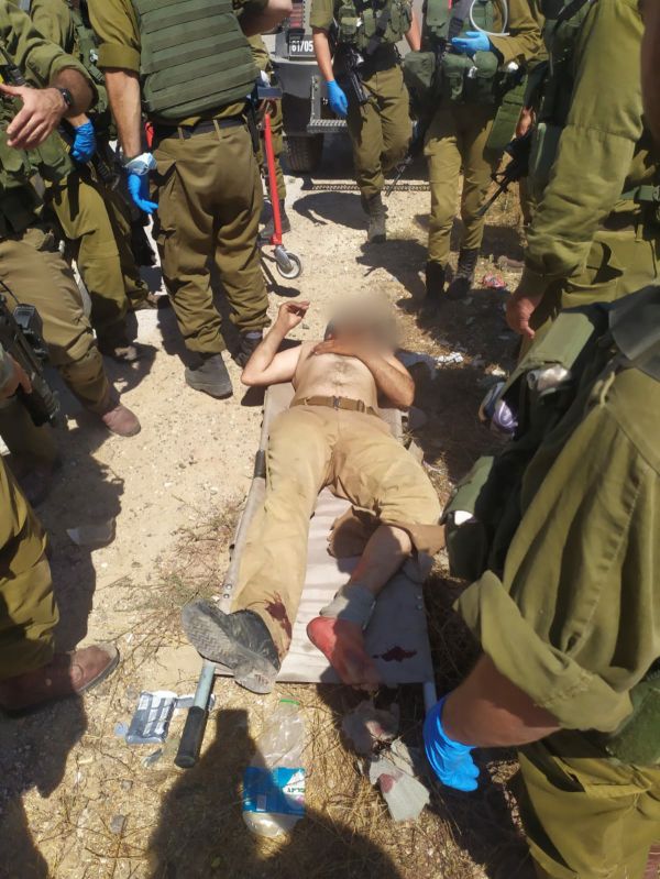 מחבל ערבי ניסה לחדור לישוב יצהר: נורה ברגלו