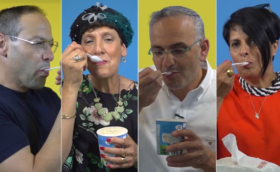 נתנו למתנחלים לטעום את בן אנד ג'ריס. מה הם אהבו?