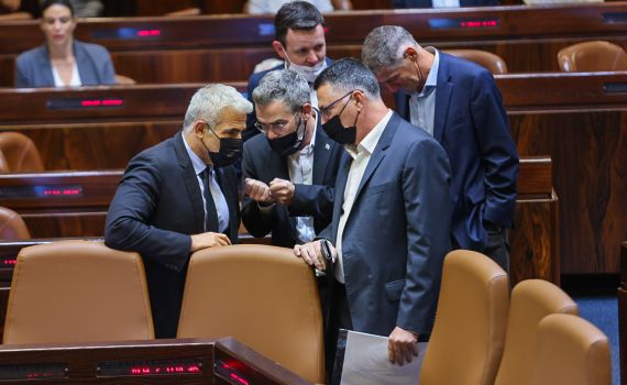 סער על המריבות בממשלה: "צריך לדעת להבליג"