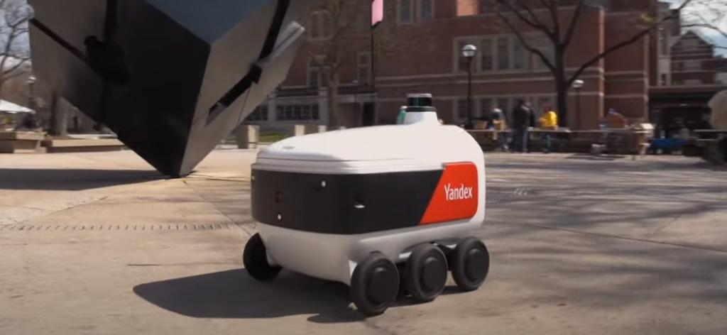 תמיד רצית רובוט שיעשה לך משלוחים? זה כבר לא חלום