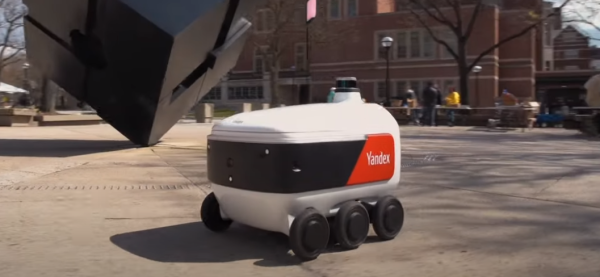 תמיד רצית רובוט שיעשה לך משלוחים? זה כבר לא חלום