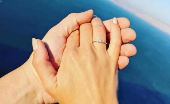 מזל טוב: הזוג מ'חתונה ממבט ראשון' התארס