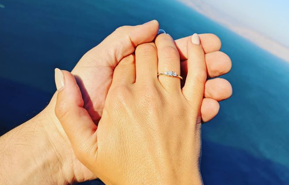 מזל טוב: הזוג מ'חתונה ממבט ראשון' התארס