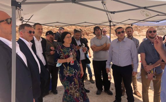 שדולת א"י: ״באנו ללמוד איך מסדירים ולא מפקירים״