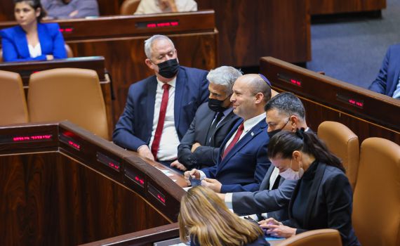 ההסכמה השקטה של  ראשי המפלגות בממשלה