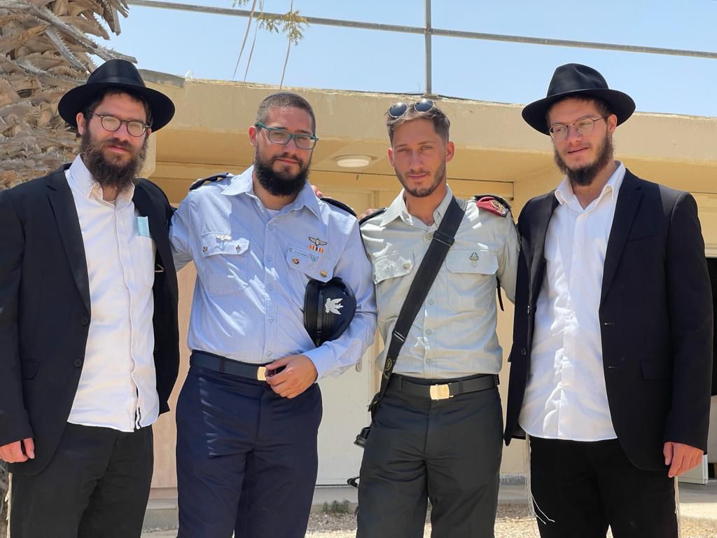 בן השליח: המ"פ החבדניק החדש של פלגת הנגב