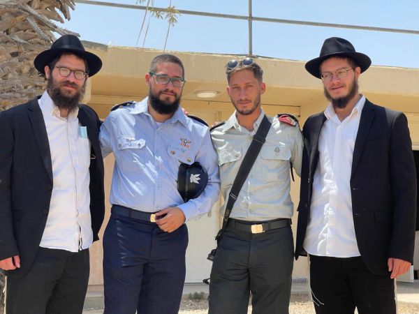 בן השליח: המ"פ החבדניק החדש של פלגת הנגב