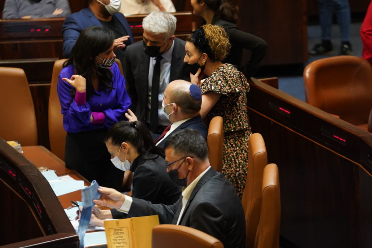 עוד הפסד לקואליציה: נאלצו להסיר חוק מסדר היום
