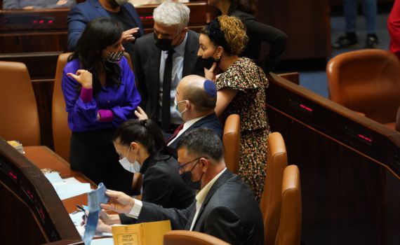 עוד הפסד לקואליציה: נאלצו להסיר חוק מסדר היום