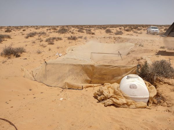 400 ק"ג חשיש: 157 מתחמי גידול סמים בשטחי אש