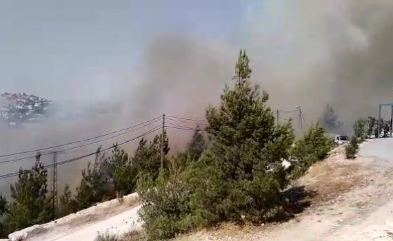 2 שריפות פרצו בירושלים, התושבים פונו מבתיהם