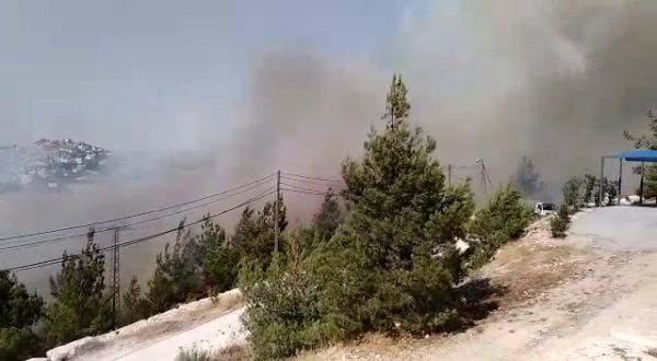 2 שריפות פרצו בירושלים, התושבים פונו מבתיהם