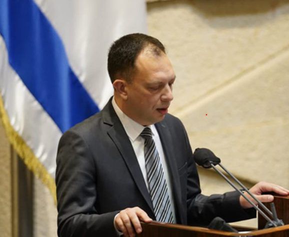 ח"כ מיש עתיד על עוצמה יהודית: "מפלגה ניאו-נאצית"