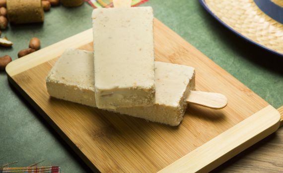 גם בריא וגם טעים: ארטיק בננה וחלבה