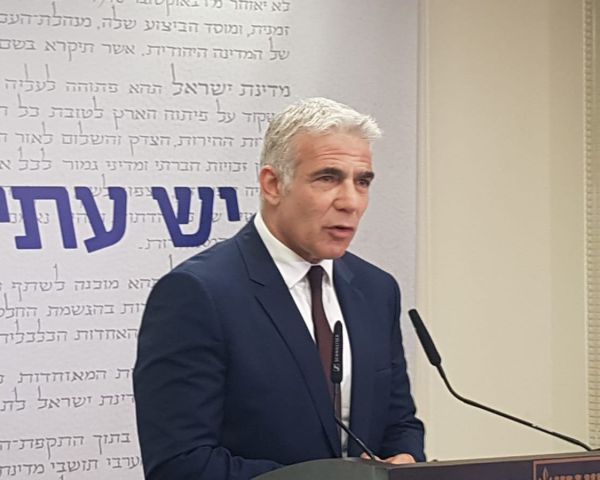 לפיד לשאלת סרוגים: נבקש מהאמריקאים לשקול שוב