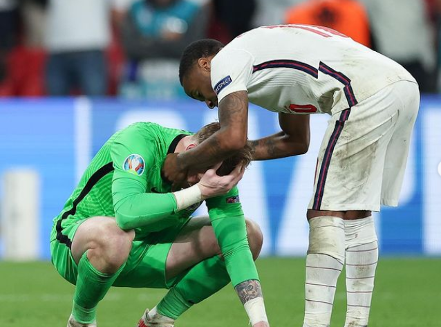 כך הגיבו באנגליה להפסד הנבחרת ביורו 2020