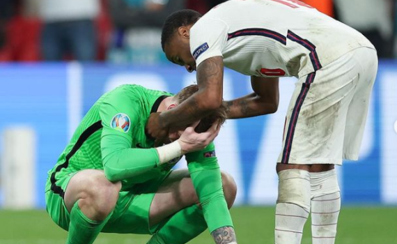 כך הגיבו באנגליה להפסד הנבחרת ביורו 2020