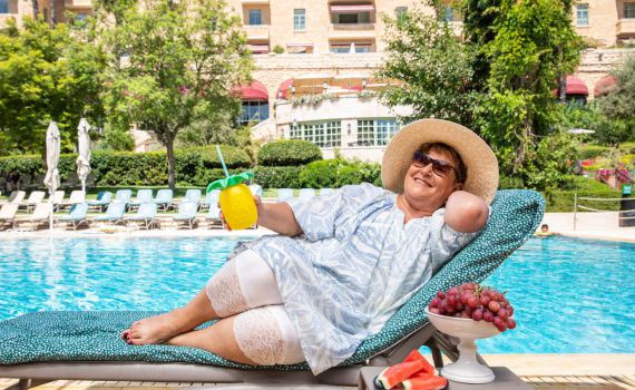 מפתיע: הקמפיין החדש של מרים פרץ