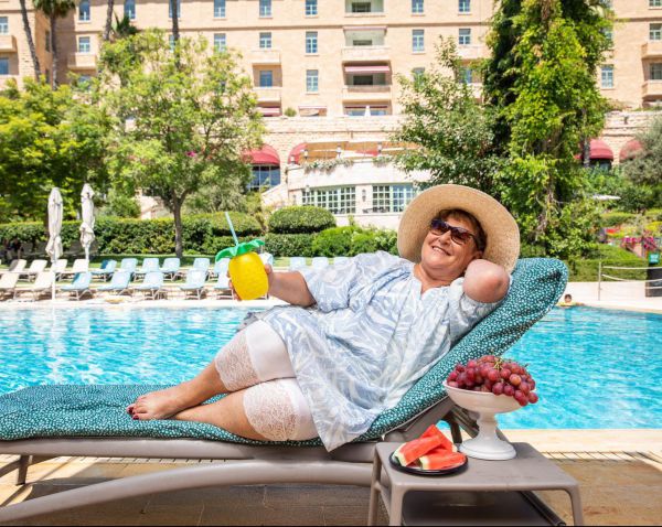 מפתיע: הקמפיין החדש של מרים פרץ