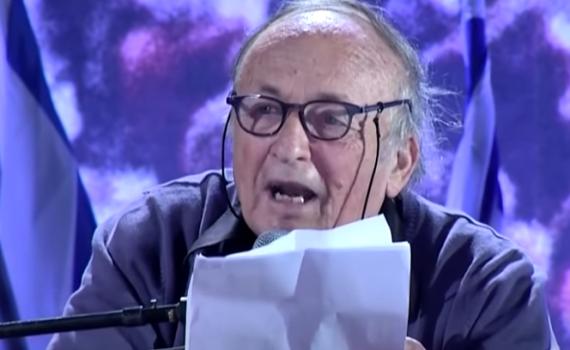 גרבוז: "מגיע לי פרס ישראל על נאום מנשקי הקמעות"