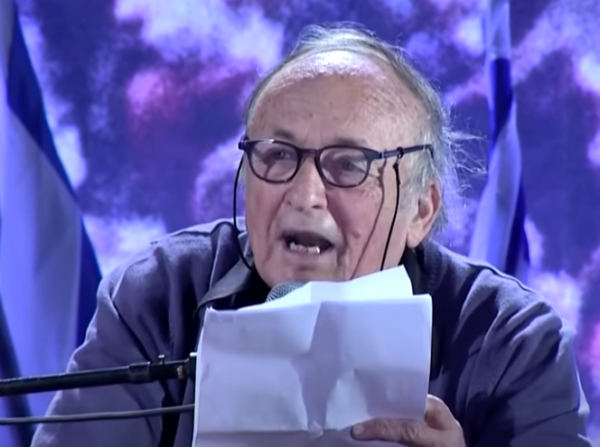 גרבוז: "מגיע לי פרס ישראל על נאום מנשקי הקמעות"