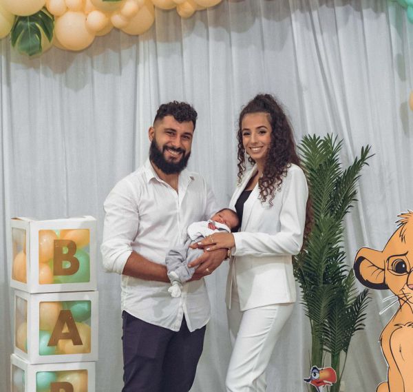 בזכות התרומה: התינוקות שנולדו עם שמות זהים