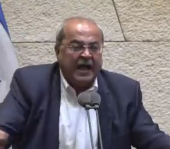 צפו: אחמד טיבי מתפוצץ במליאת הכנסת