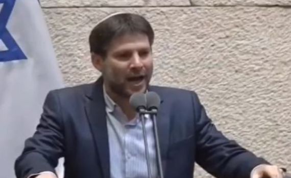 צפו: סמוטריץ' משתולל על איילת שקד: "סמרטוט"