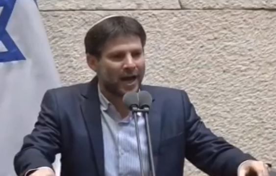 צפו: סמוטריץ' משתולל על איילת שקד: "סמרטוט"