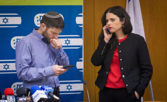 איילת שקד לסמוטריץ': "איך אתה לא מתבייש?"