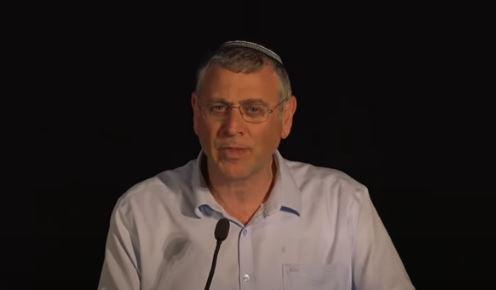 הרב בני לאו מודאג: זו רק פינה אחת בהתמוטטות הגדולה