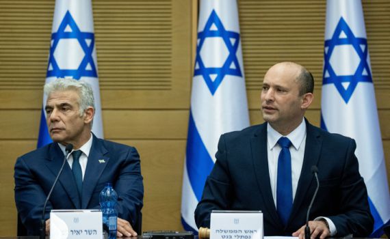 שוב: הח"כ איים, בנט ולפיד נלחצו והתקפלו