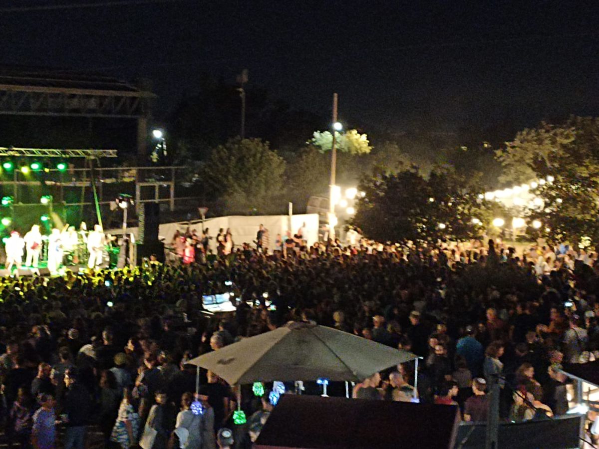 אלפים בפסטיבל 'בירה במדבר' בתקוע