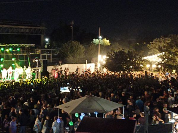 אלפים בפסטיבל 'בירה במדבר' בתקוע