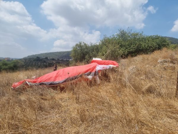 הרוג בהתרסקות מצנח בהר תבור