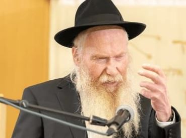 "מודים על התפילות": עדכון במצבו של הרב יצחק בן שחר