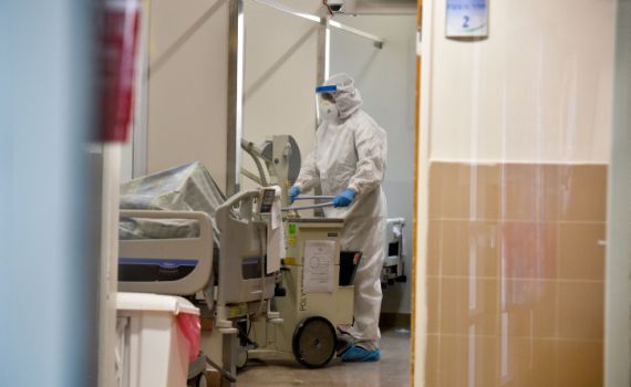 טרגדיה בסורוקה: בן 38 נפטר מקורונה