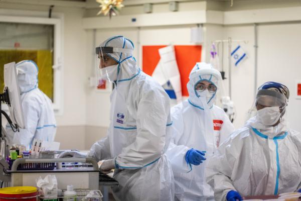 מספר החולים הקשים – הגבוה מחודש אפריל