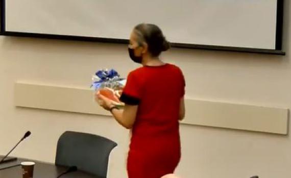 'ממועצת יש"ע':הח"כ מש"ס הביך את הח"כית ממרצ. צפו