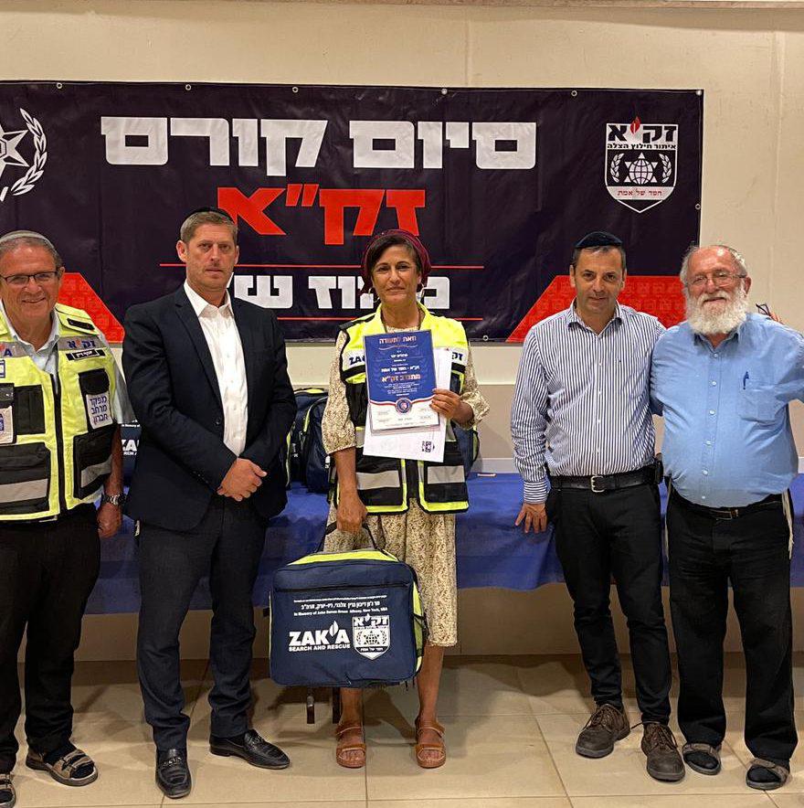 לראשונה בש"י: מתנדבת תטפל בחסד של אמת