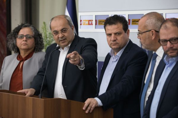 דיווח: ההצעה של הרשימה המשותפת לקואליציה